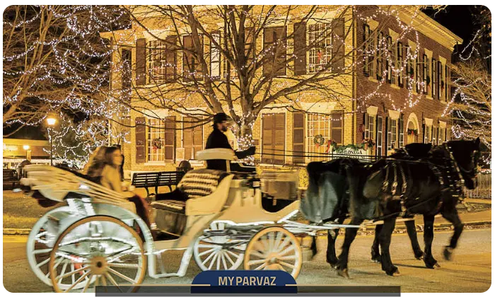 آب و هوای گرجستان در کریسمس